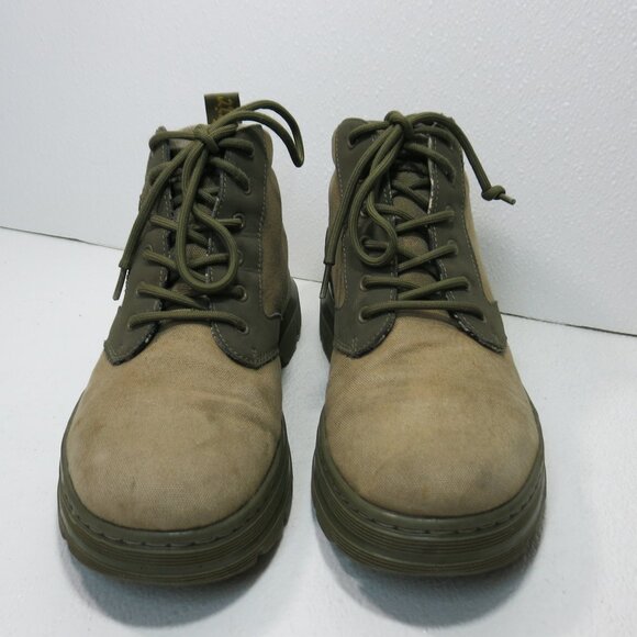 Dr. Martens UK 9 Leather Canvas Boots Footwear Shoes Men\'s Botas Shoes US 10 main image 4